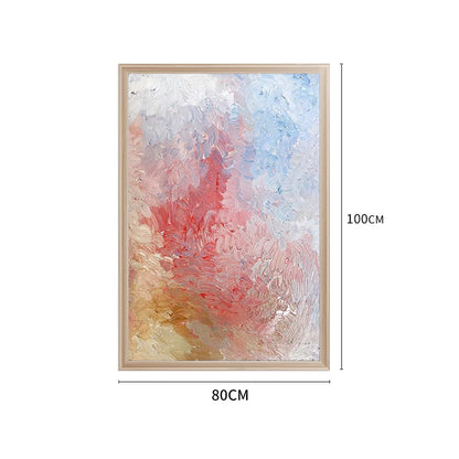 "Passionate" Hand-painted/Oil Painting