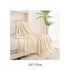 Tassel Fringe Sofa Throw Blanket