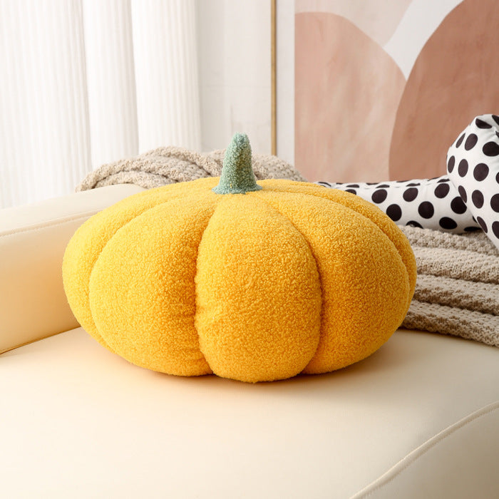 Medium Yellow Pumpkin Cushion