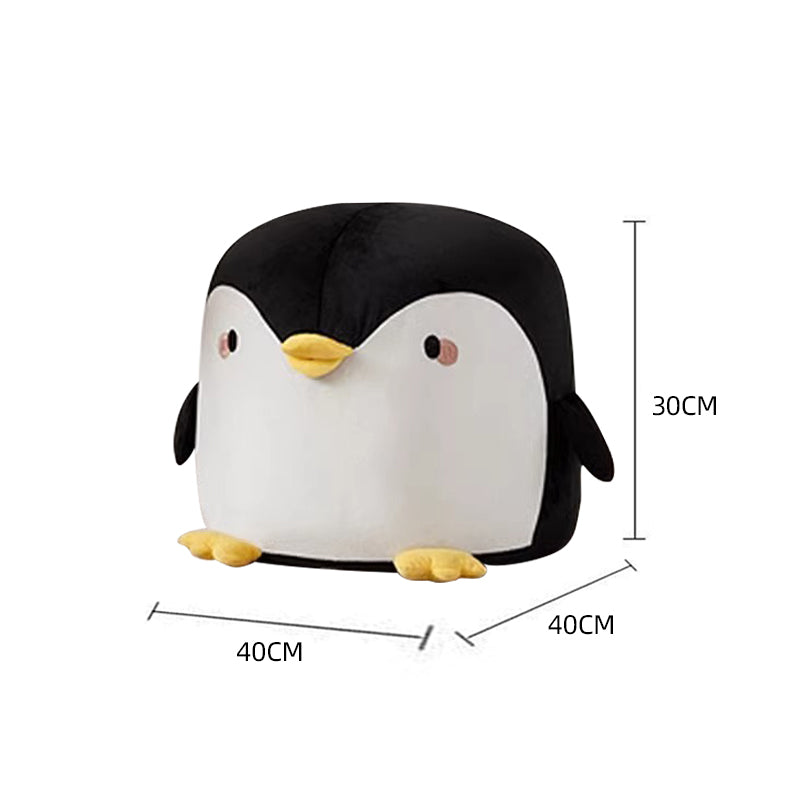 Black & White/Small Low Stool/Home/Animal/Shoe Stool