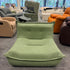 Green Corduroy Comfort Single Leisure Chair