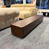 Walnut Grain TV Console with Storage Drawers