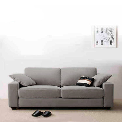 Cotton Linen Fabric Sofa 1.8m