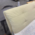 Genuine Leather/Cream White/Soft-Covered/Solid Wood Bed/153/183