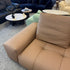 Pre Sale Genuine Leather Pixel-Style Sofa Brown