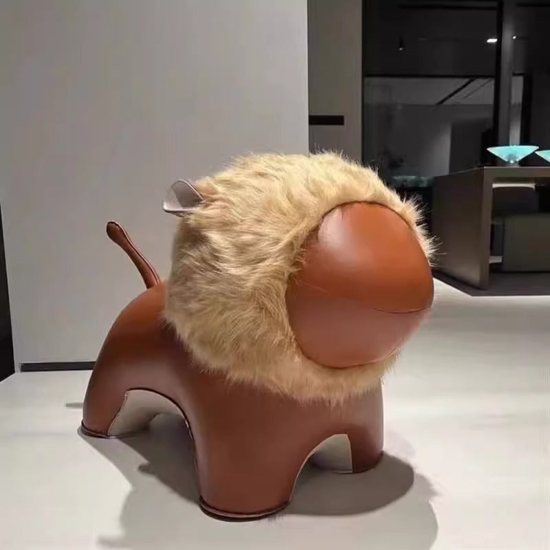 Creative/Lion/Animal/Stool