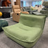 Green Corduroy Comfort Single Leisure Chair