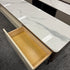 White TV Stand/Living Room Monitor/Entertainment Table