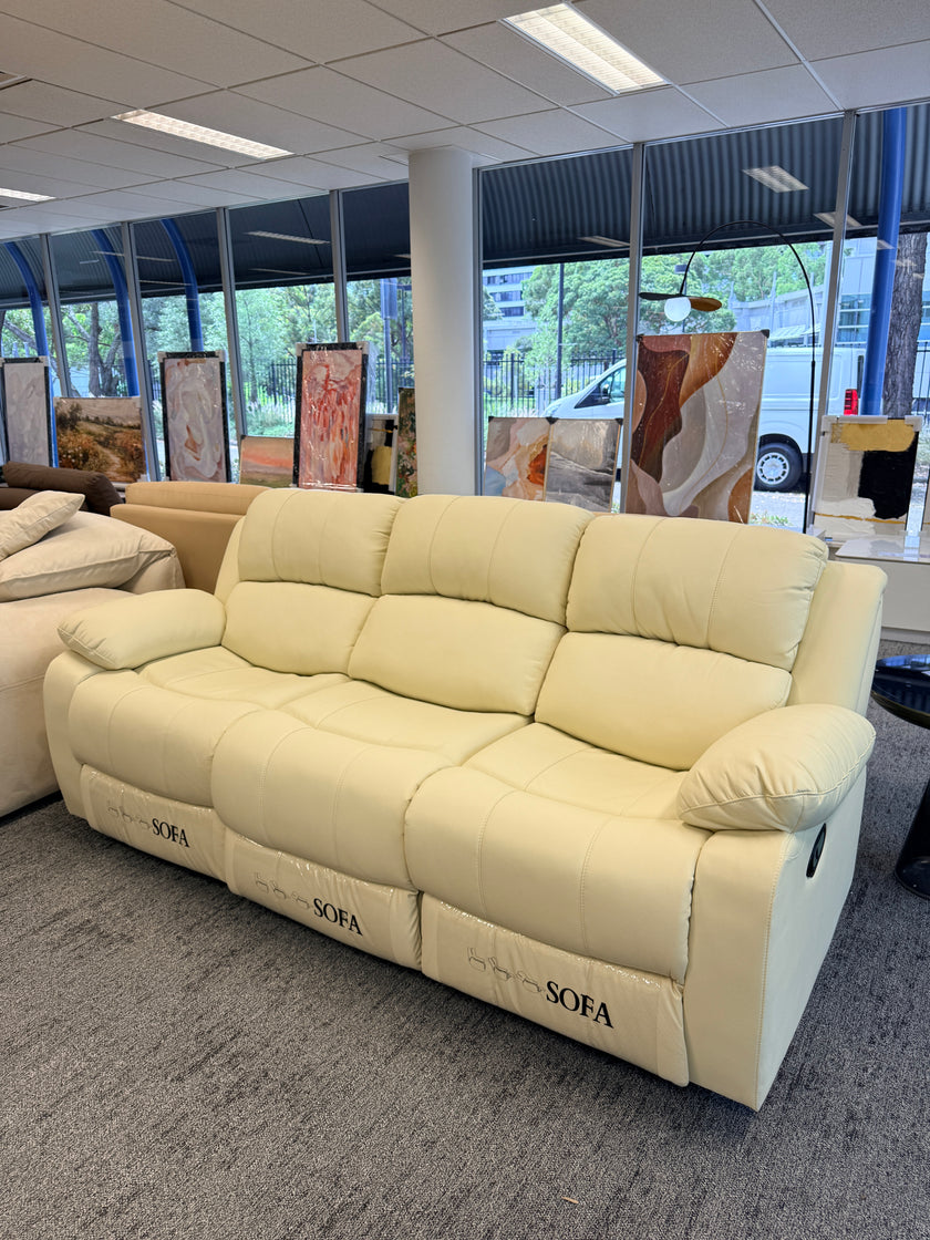 Pre Sale 3-Seater Power Recliner Sofa