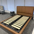 Genuine Leather/Brown Hill/Soft Package/Solid Wood Bed/153