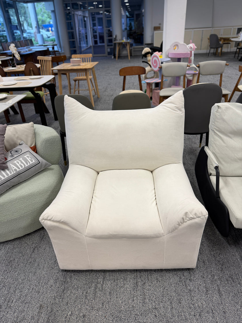 Grey/Dutch Velvet/Casual Jelly/Lounge Chair