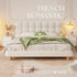White/Pink/ Khaki/GreySolid Wood/Bed/7-Grid/153/183