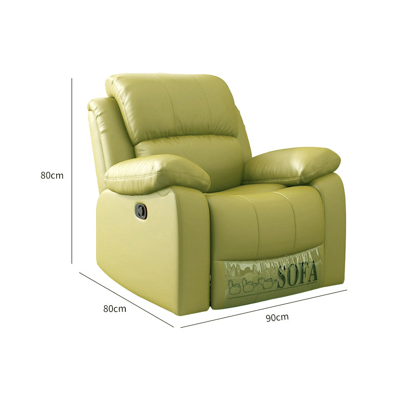 Manual Reclining Executive Lounge Chair