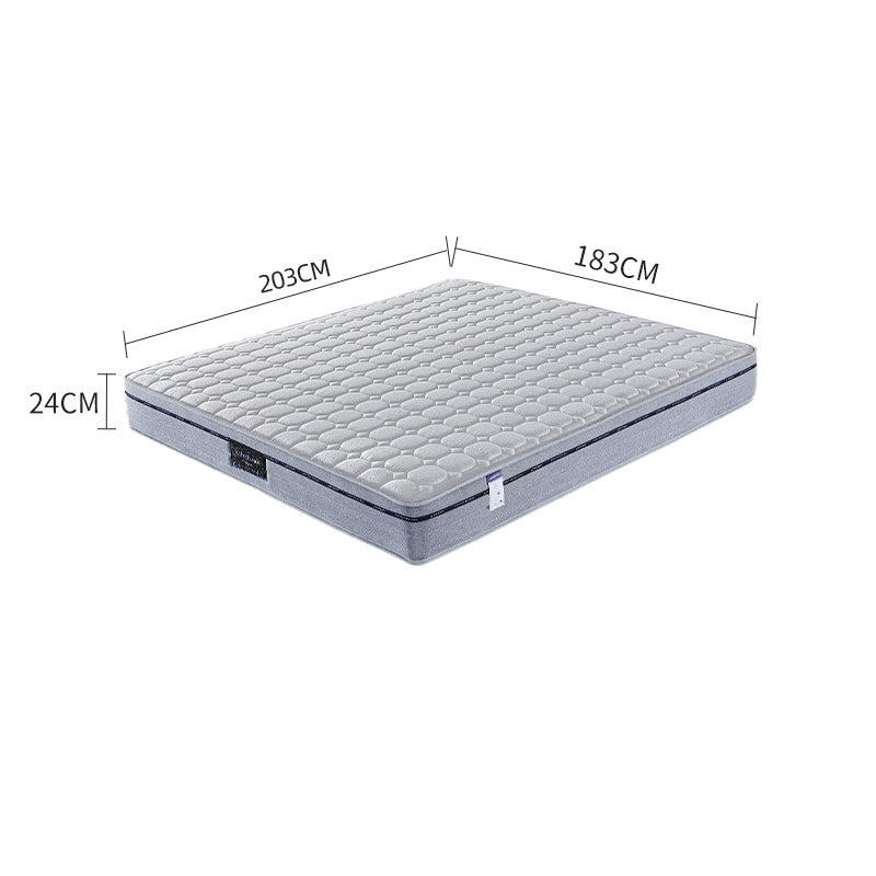 Pre Sale Grey Tencel Pocket Spring Mattress | Queen/King Size