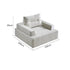 Modular Cube Single Seater Sofa