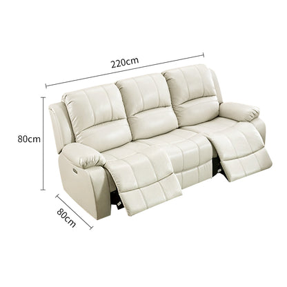 3-Seater Power Recliner Sofa