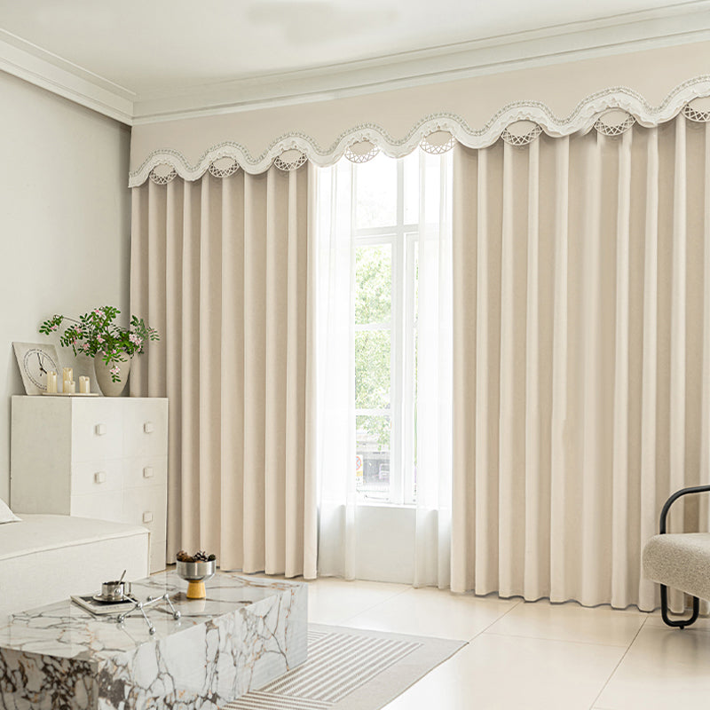 Chenille Jacquard Curtains