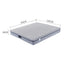 Grey Tencel Pocket Spring Mattress