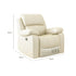 Manual Reclining Executive Lounge Chair
