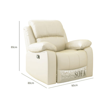 Manual Reclining Executive Lounge Chair