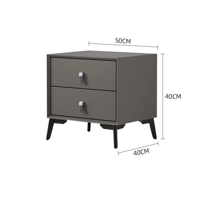 Leather/Bedside Table
