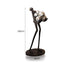 Silhouette Sphere Warm Glow Floor Lamp