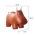 Animal Stool/Ornament Leather/Elephant/Orangutan/Giraffe/Hippo/Lion/Tiger Stool